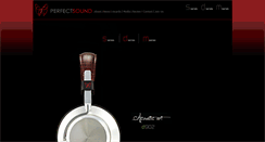 Desktop Screenshot of perfect-sound.com.tw