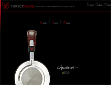 Tablet Screenshot of perfect-sound.com.tw