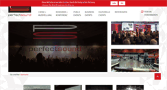 Desktop Screenshot of perfect-sound.de